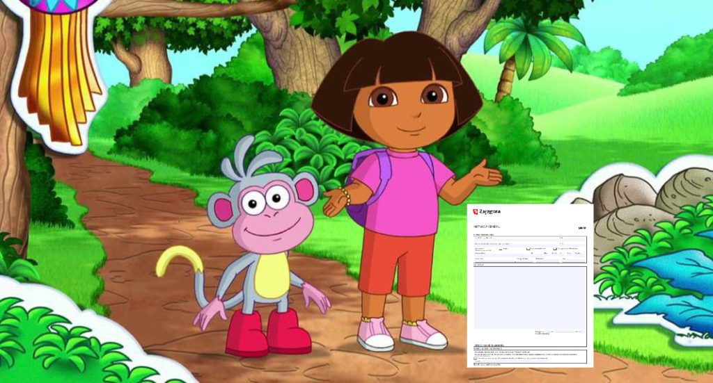 dora instancia dora instancia