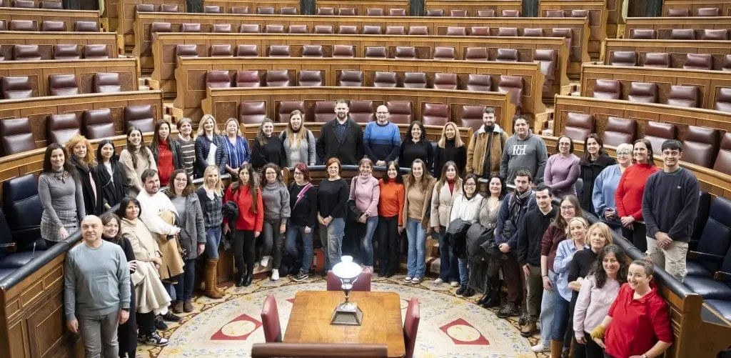 Visita al Congreso de los Diputados 1