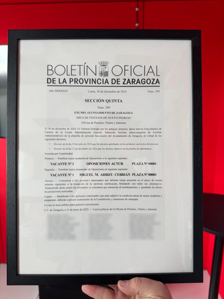 nombramiento nombramiento