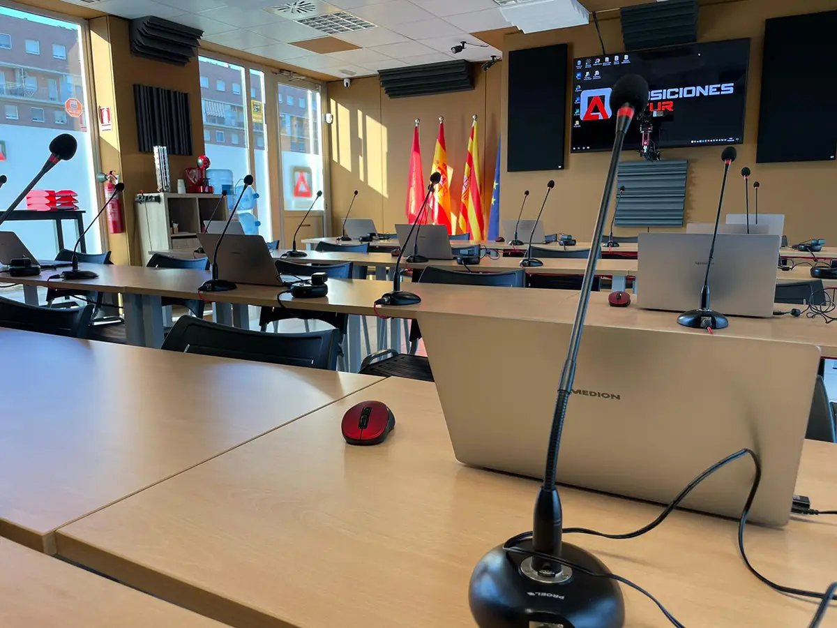 nuestras instalaciones para el curso de informatica examen informatica oposiciones