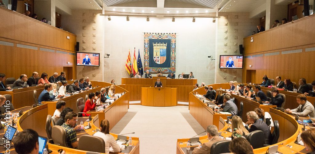 Debate de Aragon segundo dia marca de agua foto Pablo Ibanez 15 37085591031