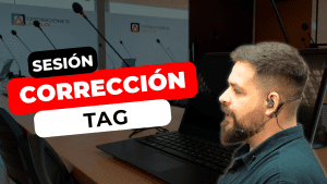 SESION CORRECCION TAG