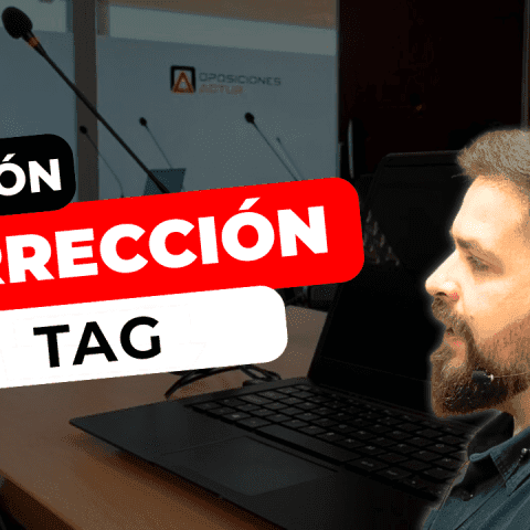 SESION CORRECCION TAG