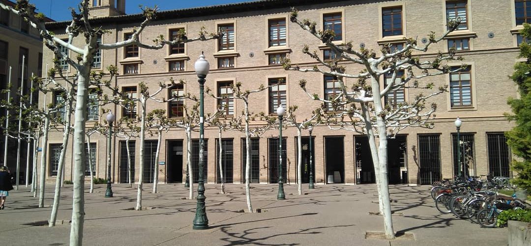 Casa Real de La Misericordia sede de la Diputacion General de Aragon