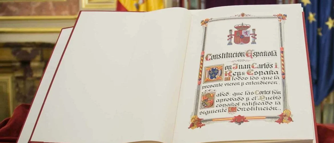 FF CONSTITUCION ESPANOLA MINISTERIO PRESIDENCIA WEB