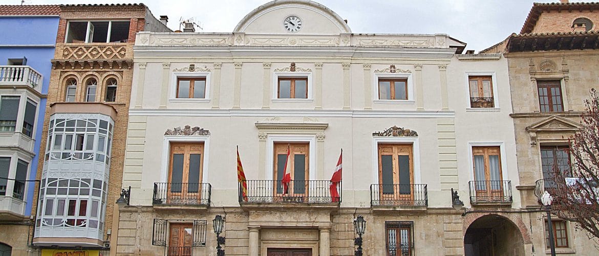 ayuntamiento de caspe