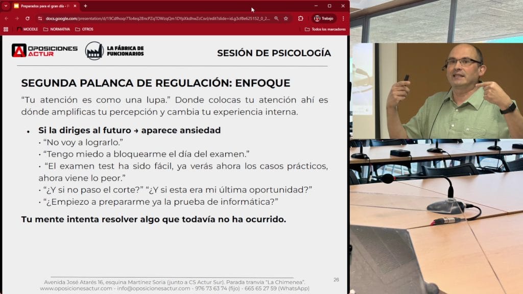 juanra psicologia oposiciones charla 1