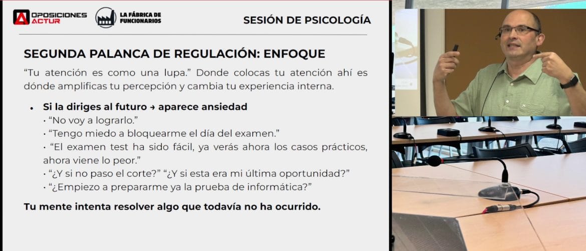 juanra psicologia oposiciones charla 2