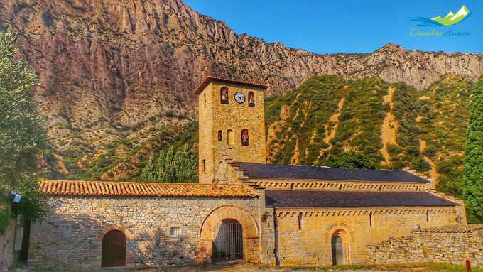 monasteio de alaon Sopeira