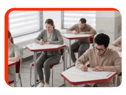 personas estudiando